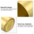thumbnail image 3 of Unique Bargains Bouchon Rétractable en PVC avec Languette pour Bouteille de Vin, 60 Pcs 30x60mm Couverture Rétractable Ton Or, 3 of 5
