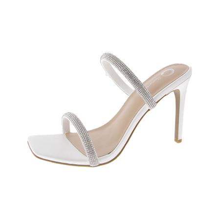 Journee Collection Womens Reena Slip On Stiletto Heels