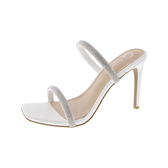 Journee Collection Womens Reena Slip On Stiletto Heels