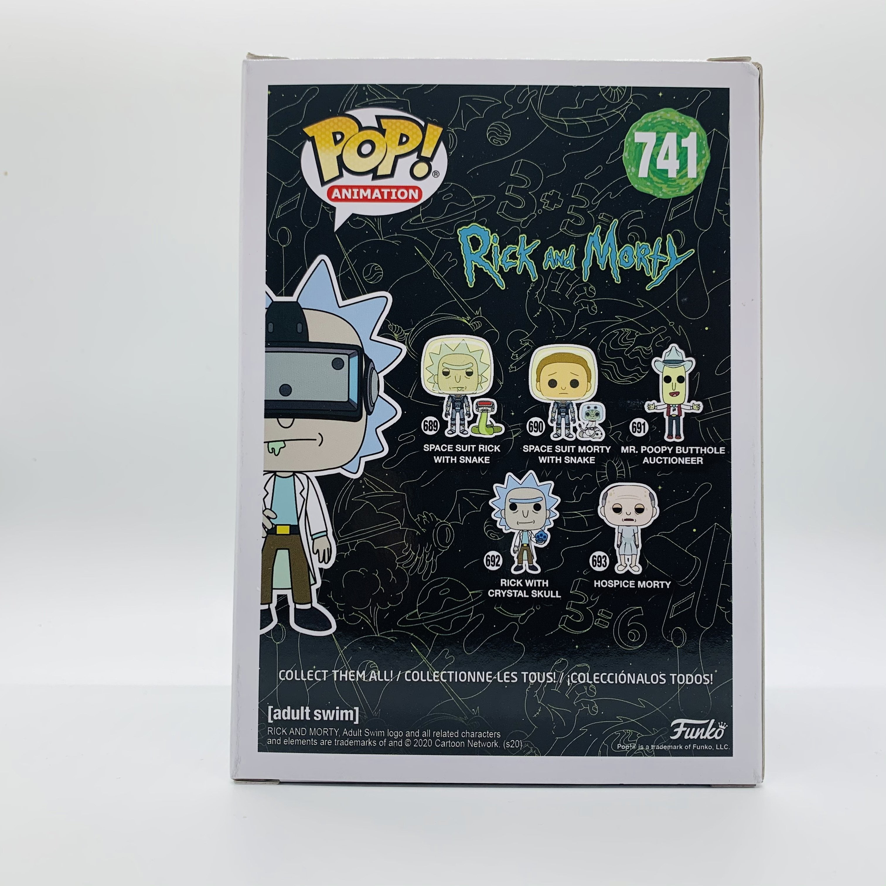 Funko Pop! Animation: Rick and Morty - Gamer Rick Exclusive
