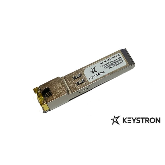UF-RJ45-1G Ubiquiti Compatible 1000Base-T RJ45 Copper SFP TRANSCEIVER