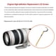 thumbnail image 4 of sweethay Flex Cable Professional Reemplazo de accesorios Kit de cables de control interior Reemplazo para 28-300 mm F/3.5-5.6 IS USM Accesorios de cámara y óptica, 4 of 6