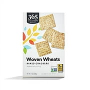 365 by Whole Foods Market, Woven Wheat Crackers, 7 Ounce