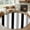 Black gray, variant on Light Green Navy Blue Striped 5'x8' Area Rug for Living Room, Farmhouse Stripe Art Washable Non-Slip Rugs for Bedroom Nursery Dining Room, StainResistant Low-Pile Kitchen Carpet Large Entryway Rugs