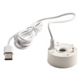 thumbnail image 2 of 5V Usb Mist Maker Fogger With Fog Maker Machine Colorful Lights White, 2 of 10