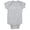 Heather Grey, variant on CafePress - Ctrl + V - Cute Infant Bodysuit Baby Romper