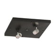 thumbnail image 2 of Meyda Tiffany 154036 Hyde Park Triple Bar Mission 2 Light 20" Wide Flush Mount Square, 2 of 7