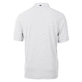 thumbnail image 3 of Men's Cutter & Buck Gray Minnesota United FC DryTec Virtue Eco Pique Botanical Print Recycled Polo, 3 of 3