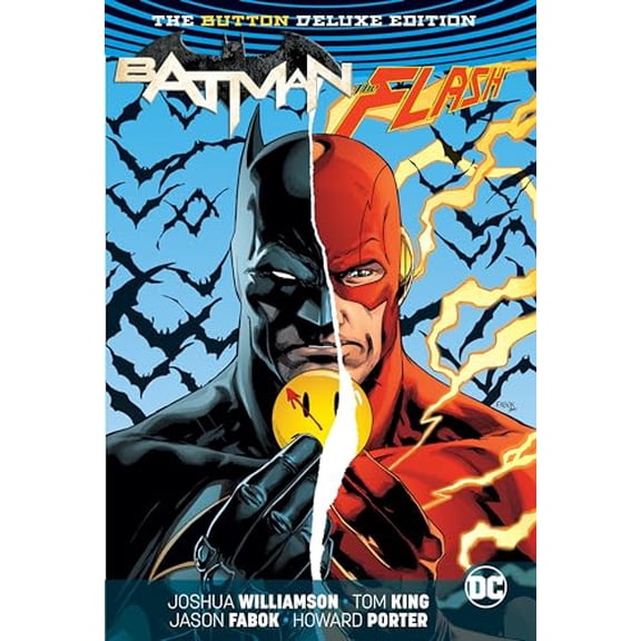 Pre-Owned Batman/The Flash: The Button Deluxe Edition (Hardcover) 140127644X 9781401276447