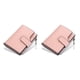 thumbnail image 4 of Minnieouse Billeteras para mujer, tarjetero de diseño corto de PU, bolsillo con cierre de cremallera, monedero para varias tarjetas, monedero de Type3 NO3, 4 of 6