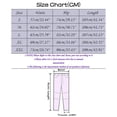 thumbnail image 2 of WILLBEST Pantalones de Yoga de Pierna Ancha Y Microelásticos para Mujer, de Cintura Alta, Cómodos para Hacer Ejercicio, Ropa Informal Chica, 2 of 7
