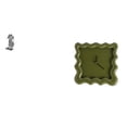 thumbnail image 1 of Escultura De Caballero De Resina Nórdica Con Diseño De Arte Abstracto Y Reloj De Pared Cuadrado Silencioso Para Decoración De Escritorio, Armario Y Entrada De Oficina., 1 of 8