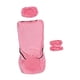 thumbnail image 2 of Funda de cojín universal suave para asiento de silla con reposacabezas y fundas para reposabrazos Princesa rosa, 2 of 9