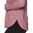 thumbnail image 4 of RBX Active Women's Super Soft Long Sleeve Yoga Tunic Top, 4 of 5