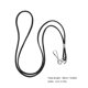 thumbnail image 2 of Greenadscape 100Ud Lanyard Para Credencial Negro Con Rápida Cómodo Para Empleados Y Estudiantes, 2 of 8