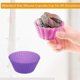 thumbnail image 2 of 2025 Latest Model Silicone Cupcake Liners, Reusable Silicone Baking Cups Nonstick, 2 of 5