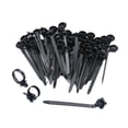 thumbnail image 4 of Rongfmy Cable Zip Ties Push Mount Straps Set Lightweight Multipurpose 100 Pieces, 4 of 9
