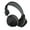 Black, variant on JLab Neon Bluetooth On Ear Headphones, folding with Universal Mic, Black