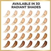 L'Oreal Paris Age Perfect Radiant Serum Foundation Makeup, 25 Cream Beige, 1 fl oz