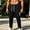 Black # Mens Pants, variant on Vetsdori Men's Color Block Pants Joggers Lightweight Pockets Trendy Sport Elastic Waist Athletic Sports Pants for Men Pantalones