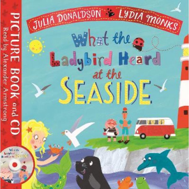 What the Ladybird Entendu au Bord de la Mer: Livre et CD Pack