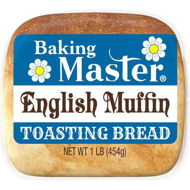 Baking Master English Muffin Toasting Bread, 16 oz