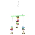 thumbnail image 1 of Juguete Para Columpio De Pájaro, Material De Madera, Juguete Para Masticar Loros De Madera Natural, Para Juguete Para Masticar Loros Octpeak Parrots Chew Toy, 1 of 8