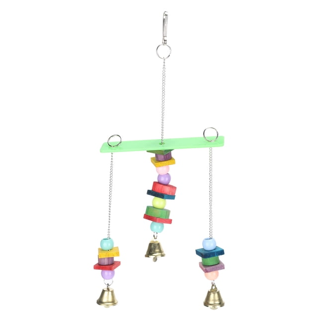 Juguete Para Columpio De Pájaro, Material De Madera, Juguete Para Masticar Loros De Madera Natural, Para Juguete Para Masticar Loros Octpeak Parrots Chew Toy