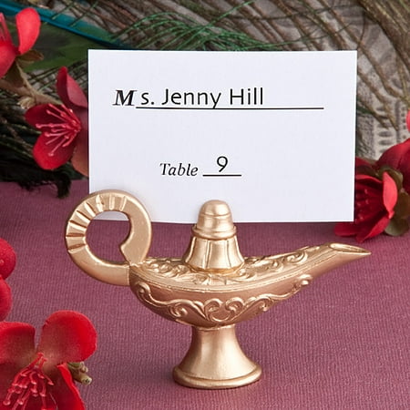 Love Birds Place Card Holder - Aladdin’s lamp place card holders pack of 12