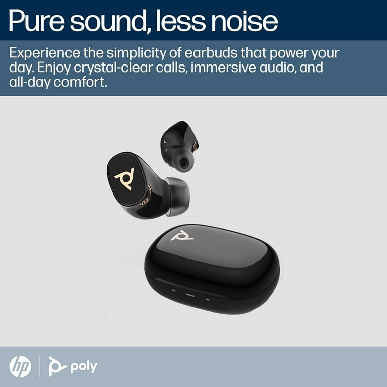HP Poly Voyager Free 20 True Wireless Active Noise Canceling