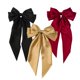 thumbnail image 4 of 3 Uds Pinza de Lazo Grande para el cabellero Alfileres Sedosos Horquilla Bowknot Regalos de de Moda Salvador Pinza de pelo de lazos, 4 of 8