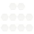 thumbnail image 1 of 10 PCS Tableros de acrílico hexagonal decorativo Tableros de bricolaje transparentes para decoración, 1 of 6