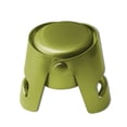 thumbnail image 1 of Tapón de botella de vino espumoso de acero inoxidable, corcho decorativo de champán, bebidas a prueba de fugas, protector de vino, verde Advancent HA008903-04, 1 of 6