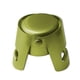 thumbnail image 4 of Tapón de botella de vino espumoso Ounissouiy acero inoxidable corcho decorativo lindo divertido sellador a prueba de fugas reutilizable vino Bar Verde 5piezas, 4 of 4