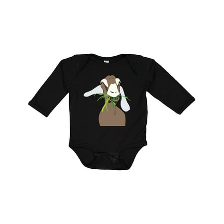 

Inktastic Farm Animal Gift Baby Boy or Baby Girl Long Sleeve Bodysuit