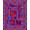 Red, Pattern 3, variant on ODIKA 4'x6' Machine Washable Non-Slip Area Rug, Vintage Kaleidoscope Herringbone Walkway Treasure High Traffic Rug, Red, 466163