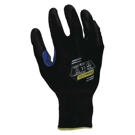 Ironclad Performance Wear Coated Gloves Nylon L PR KKC1FN-04-L ( 12 pairs size M/8 ) 