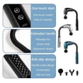 thumbnail image 5 of Rocuma Massage Hammer,9 Speed Levels,4 Attachments,Deep Tissue Massager Gun, 5 of 5
