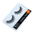 3D False Eyelashes Long Lasting Lashes Natural Eyelashes 1 Pair 6d