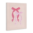 thumbnail image 3 of Stupell Industries Striped Bows on Pink Canvas Wall Art design by Krissy Mast, 48 x 36, 3 of 7