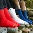 thumbnail image 6 of REPREVE� White Crew Socks, 6 of 6