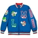 thumbnail image 1 of Chaqueta bomber Nintendo Super Mario Bros Boys azul talla 4, 1 of 1