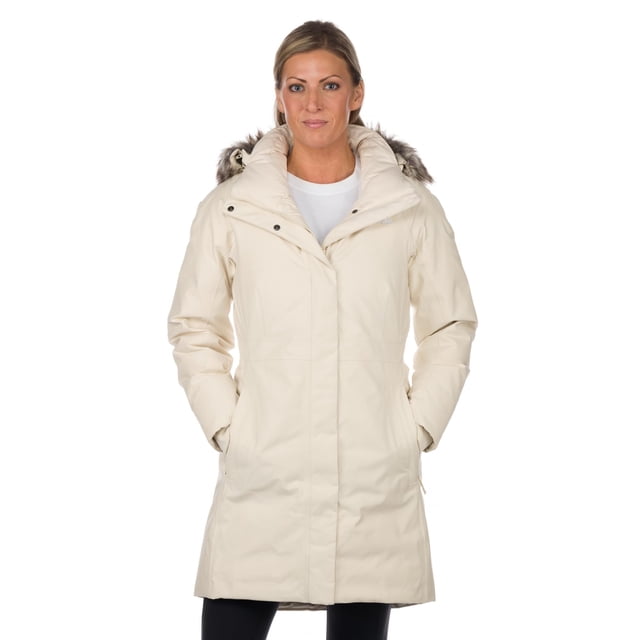 Chaqueta parka THE NORTH FACE Jump Down Gardenia para mujer, color blanco