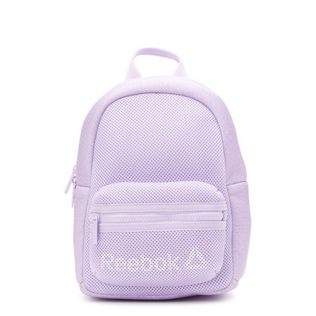 Reebok Women's Evie Mini Dome Backpack Purple