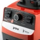 thumbnail image 4 of Licuadora Multifuncional You 2lt 15 Vel Doble Vaso Rojo, 4 of 5