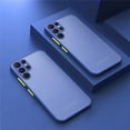 thumbnail image 1 of Funda de teléfono mate Armor para Samsung Galaxy S23, S22, S21 Ultra Plus, A52, A52S, A53, A54, A14, A13, A12, A32, 5G, carcasa dura a prueba de golpes xuanjing  unisex, 1 of 2