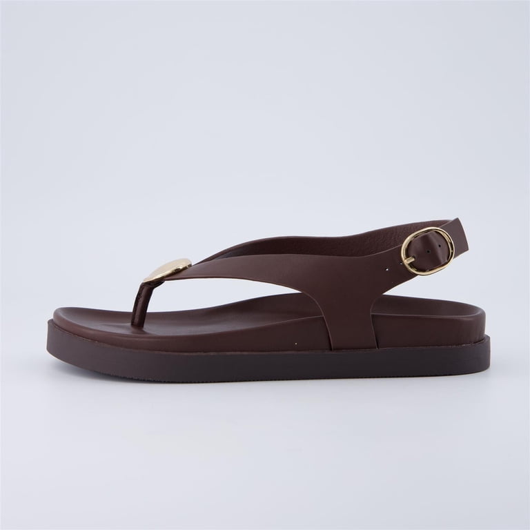 Cushionaire Expo Thong Sandals for Women, Comfortable  display picture 1