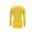 thumbnail image 6 of FASHIONWT Women Casual Long Sleeve Slim Fit Tunic Top Base Stretchy T-Shirt, 6 of 6