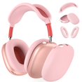 thumbnail image 1 of Funda de silicona para auriculares AirPods Max, color rosa, 1 of 7