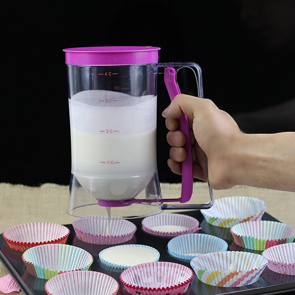 Creative Cake Batter Dispenser Baking Funnel Batter Cream Dispensing